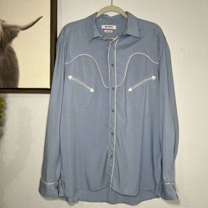 Vintage western shirt
